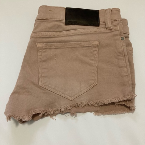 All Saints Lowe Low Rise Shorts - Size 29 - Picture 4 of 5